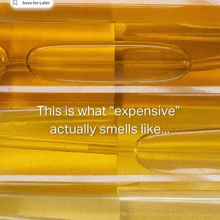How do you define a luxury scent?