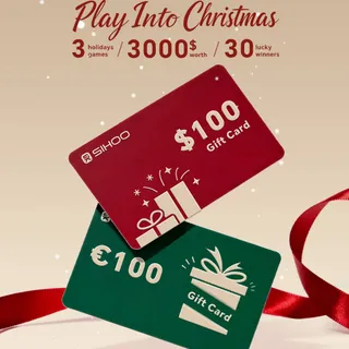 [𝐂𝐋𝐎𝐒𝐄]
🎄✨ Play Into Christmas — Let the holiday games begin!

We’re dropping 3 festive challenges this month,
and you could WIN:
🎁 $100/€100 Gift Cards (10 winners each round!)
🎁 Seasonal surprises
🎁
