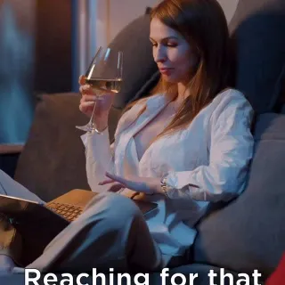 “The short version is that alcohol can knock you out, but it does not help you get the high-quality, restorative sleep your brain and body actually crave. And it’s one thing to have a nightcap every o