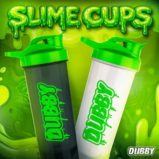 Introducing: Slime Cups.

We’ve custom blended a “slime” green for the plastic lid and ink on this one!

Featured on a clear or dark smoke bottle.

Live now.