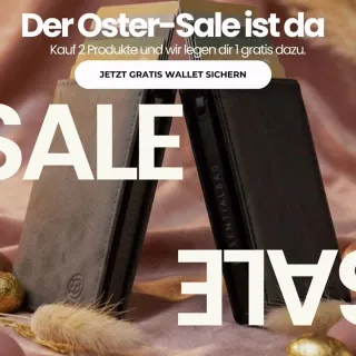 Unser Ostersale ist jetzt live 🐣🔥
Sichere dir dein SmartWallet 3.0 zum Bestpreis – oder überrasche deine Liebsten mit dem perfekten Geschenk 🎁✨

#Ostersale #SmartWallet
