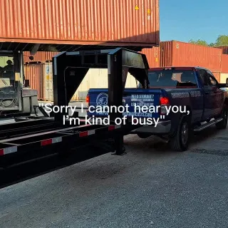 Kind of busy!

Got any questions? 
We are here to help! 
📞 Call/Text us: 801-316-8095
🌐 Usacontainers.co 

 #shippingcontainer
 #containerhome
 #smallbusinessowner
 #beforeandafter
 #utahbusiness