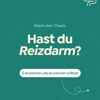 Bauchschmerzen, Blähungen und das Gefühl, dass irgendwas nicht stimmt. 😮‍💨

Reizdarm betrifft schätzungsweise 8 bis 12 Millionen Menschen, Frauen deutlich häufiger als Männer. Und trotzdem dauert es i