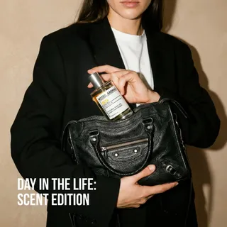 A full day, told through scent. Let your scent match your mood.