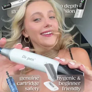 We are obsessed with the new Dr Pen M9 ✨️⁠
⁠
Precision, power and next-level control in one device.⁠
Have questions abut the M9? Drop them below!⁠
⁠
#microneedling #skincare #antiaging #skintools #ski