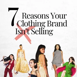 7 Reasons Your Clothing Brand Isn’t Selling and How To Fix It
#clothingbrands #brandstartegy #brandmarketing #marketing #clothinglines