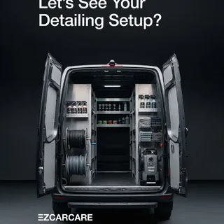 Every detailer has their own setup. 🚚✨

From fully kitted-out vans to simple weekend wash kits, we love to see people detailing setups.

Clean, organised, and ready for any job… or just the essentials