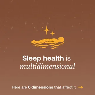 Sleep isn’t just about clocking 8 hours.

It’s about how you sleep and how consistently you support it.

Start by:
🌙 Setting a consistent bedtime (yep, that includes weekends)
🌙 Minimising light (espe