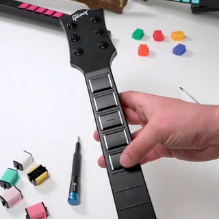 Never swapped your frets before? Watch how it’s done 👀

Choose between six of our EZ Glide Fret Button Packs to customize your Guitar controller, your way. Expected to ship May 2026.

🔗 Comment "GLIDE