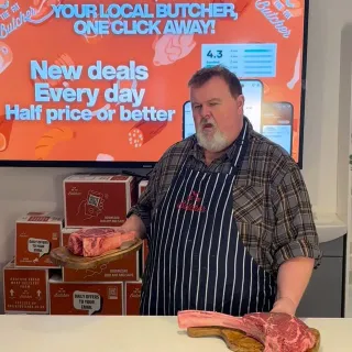 🤩Tomawhak Sharer, for less than a tenner! 🚨

🥩Premium Irish Long Bone Tomahawk or Scottish short bone Tomahawk for ONLY £9.99‼️

🤑You can’t get these in any supermarkets and they would cost a fortune 