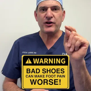 What actually makes a great work shoe?⁠
⁠
It's not just how it looks—it's how it performs when the shift doesn't let up.⁠
⁠
In Episode 4 of On Your Feet with Dr. Snibbe, we break down what to look for
