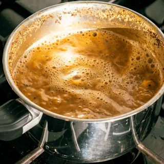 The secret to a great chai; a generous boil and plenty of stirring. A good chai asks for patience. 

If you’re still looking for a Mother’s Day or Eid gift, our at-home chai kit might be just the thin