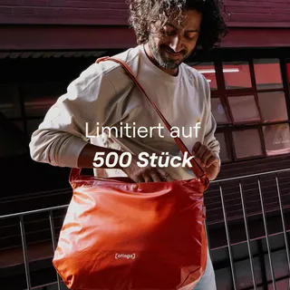 Der neue Shiny Shopper ist auf 500 Stück pro Farbe limitiert.🧡🩶 
Was hältst du von dem Planenstoff und den neuen Farben?👀

#otinga #shopper #shiny #planenstoff #fahrradtasche