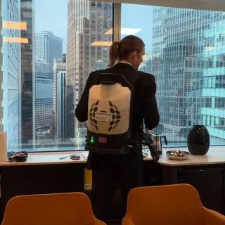 @jeremyfragrance overly using the Frozen Flamethrower™ — available now online + on TikTok Shop