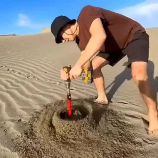 This how we make our product prototypes by the way...⁠
⁠
Just kidding! We can't afford a trip to the desert every time.⁠
⁠
⁠
⁠
Credit to @innovatex_tech