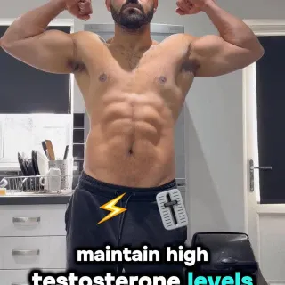How I maintain high Testosterone levels in my 40’s @zapply_ #zapply #t1 #testosterone #menshealth #fitat40