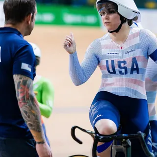 Back on the track, this time at the UCI Track Word Cup in Nilai, Malaysia. 🇺🇸

Racing starts tomorrow! Watch live on HBO MAX! ⚡️

📷: @swpix_cycling
