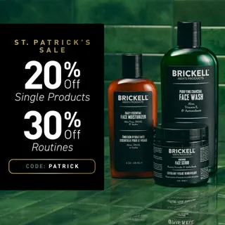 🍀Our Best St. Patrick's Sale Yet:

✨20% Off Single Products
✨30% Off Routines
Code: PATRICK

*Offer ends 3/17, 11:59pm PST.

#feelinglucky #antiaging #facecare #bodycare #haircare #naturalingredients 