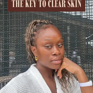 A filtered shower head has actually transformed my skinnn 🙌🏾 

The @mymuravai filtered shower head changed everything.
I was dealing with constant breakouts and nothing I used was working… my skin jus
