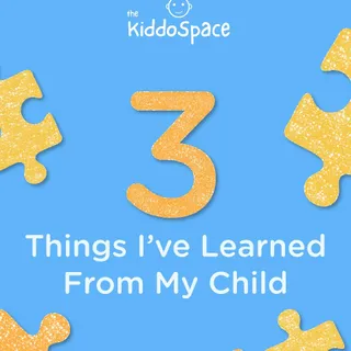 The truth is… our kids teach us more than we could ever imagine. 💛
Here are 3 lessons we’ll carry forever.

What’s the biggest lesson your child has taught you? ✨