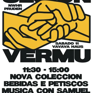 Este sábado 11 de abril facemos sesión vermú para presentar a nova colección con @pruden.tt 

Música a cargo de @samuel.canay e cervexa @riverareposada e vermú @vermutrivera 

Vavava haus
11:30-15:30
