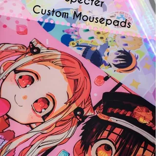 🌸 Unboxing Time 🌸

I feel very happy to have the opportunity to collaborate with @printyourpad 🥺💖 their custom mousepads are the best!⭐ The quality with which they work not only the mousepad, the prin