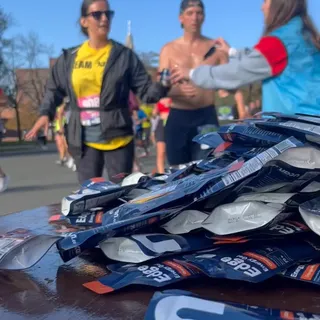 10 days until Marathon Monday in Boston🔥

Catch us at the Marathon Sports pop-up (939 Boylston St) from April 16–20, 10 AM–7 PM. We’ll be sampling both flavors of the new Energy Gel + Electrolytes: Le
