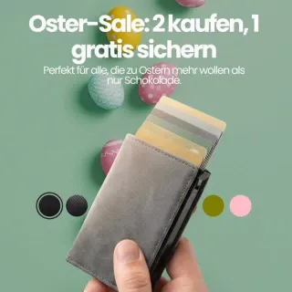 Unser Ostersale ist jetzt live 🐣🔥
Sichere dir dein SmartWallet 3.0 zum Bestpreis – oder überrasche deine Liebsten mit dem perfekten Geschenk 🎁✨

#Ostersale #SmartWallet