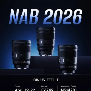 From Classic to Innovation —— Join 7Artisans at NAB Show 2026

NAB Show 2026 is just around the corner — we can’t wait to meet you there. 🎥

Join us as we bridge the gap between classic optics and mod