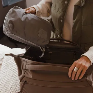 Not that you would travel with 8 packing cubes……but you could.