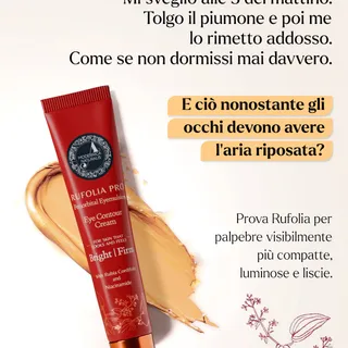 llumina l'aspetto delle occhiaie e sfoggia uno sguardo fresco e radioso con una semplice tecnica delle 3 C! ⁠
⁠
🔥 Migliaia di donne over 40 stanno rinunciando al correttore per questo trattamento mira