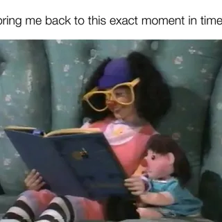 please 🥺💚

The Big Comfy Couch x Retrokid is now available 💚

#retrokid #bigcomfycouch #molly