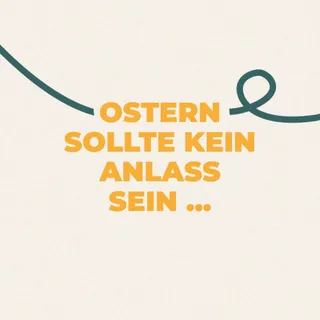 Ostern darf leicht sein.
Und warm.
Und voller echter Verbindung. 🐣💛

Aber manchmal wird aus einem schönen Fest plötzlich ein Tag voller Erwartungen:
Wenn Kinder funktionieren sollen.
Teilen müssen.
Od