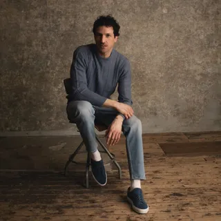 A deep blue that anchors every look. Meet the new Capri in Indigo.