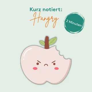 😤🍽️ Warum werden wir eigentlich „hangry“?

Kennst du dieses Gefühl? Der Magen knurrt, die Laune kippt – und plötzlich nervt dich alles? Willkommen im Club: Das nennt man „hangry“ – ein Mix aus hungry 