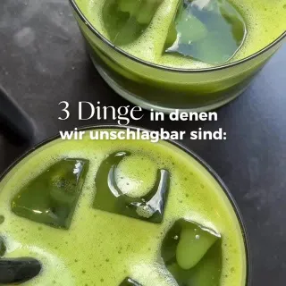 Wer kann diese 3 Dinge auch sehr gut?