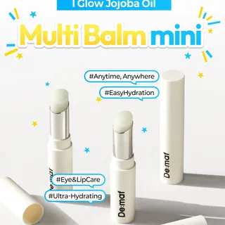 🎉 New Launch Celebration🎉

 I Glow Multi Balm Mini is finally here!

A multi balm that works as
💋 Lip balm, 👁️ Eye cream, ✨ Neck cream, 💧 Spot moisture care

To celebrate the launch,
we prepared a spe