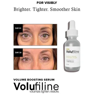 BLACK FRIDAY DEALS ARE LIVE TODAY ONLY! ✨

✅ Buy 2, Get 1 Free
✅ Free Booster Cream ($29 value)
✅ 10% Off On All Products

Volufiline has been called “filler in a bottle” for its ability to visibly pl