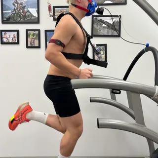 First test of the year to see where my form is at. Numbers don’t lie – kicked off the season with a spiro test as the first real check. Big thanks to @hpc.clemens for pushing through and supporting me