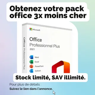 💻🔑 Des licences Windows et Office à prix imbattables sur EU-Informatique 💼✨

Vous cherchez à booster votre productivité avec des logiciels fiables et performants ? Ne cherchez plus ! EU-Informatique v