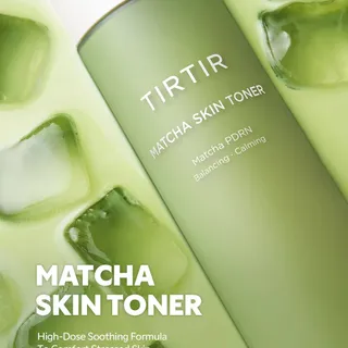 daily calm, in a bottle 🍵
a lightweight milky toner that hydrates, soothes, and helps balance excess oil for comfortable, refreshed skin.

#TIRTIR #CalmingMatcha #TIRTIRMATCHA #MatchaPDRN #MatchaToner