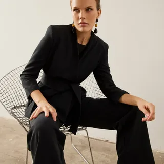 Black & Blue, best match.

#voganacollection #newin #eventedit
