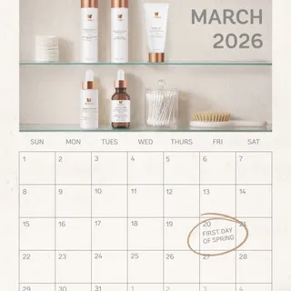 A new season, a lighter touch. Transition from winter’s richer layers to breathable creams and serums that keep skin hydrated and fresh.