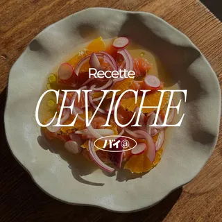Un aperitivo qui change tout : ceviche de saumon au gyuto par le chef @aaronjrosenthal.
Avec notre nouveau gyuto, on a envie de tout trancher, ciseler, inciser, détailler.

Kanpai !