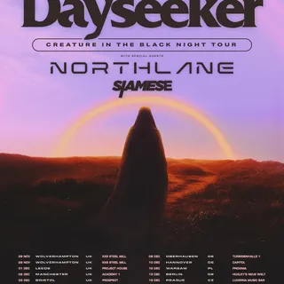 𝐂𝐫𝐞𝐚𝐭𝐮𝐫𝐞 𝐈𝐧 𝐓𝐡𝐞 𝐁𝐥𝐚𝐜𝐤 𝐍𝐢𝐠𝐡𝐭 𝐓𝐨𝐮𝐫 🪦 EU/UK 2026

ft support from @northlane + @siamese_band 

VIP upgrades + GA tickets available Friday at 10 AM local time (please note you must purchase a VIP upgrade 