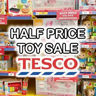 @tesco half price toy sale is ON 👀🎁

So many good finds – perfect for stocking up on gifts throughout the year 🙌

#tesco #toysale #earlylearningcenter #babytoys #kidstoys