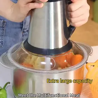 When your meals start with quality prep, everything that follows tastes better and feels more satisfying. 🍔👩‍🍳
A multifunctional large-capacity meat grinder lets you take control of your kitchen — gri