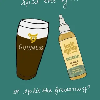 split the G or split the growsmary… YOU PICK💚 happy st. Patrick’s day🇮🇪⭐️☘️