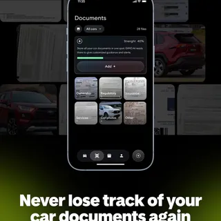 Ever had to frantically search for your car’s insurance papers? 

DIMO keeps all your car documents in one place; simple, secure, and accessible anytime. Just scan them once, and the app handles the r