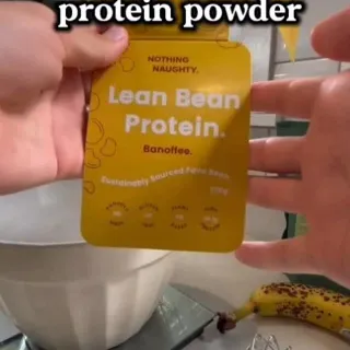 Simple protein ice cream recipe to try this weekend. You don’t need a Ninja Creamy, you can just freeze overnight too. Our Lean Bean Protein is very creamy, light and fluffy.

PLANT-BASED BANOFFEE PRO